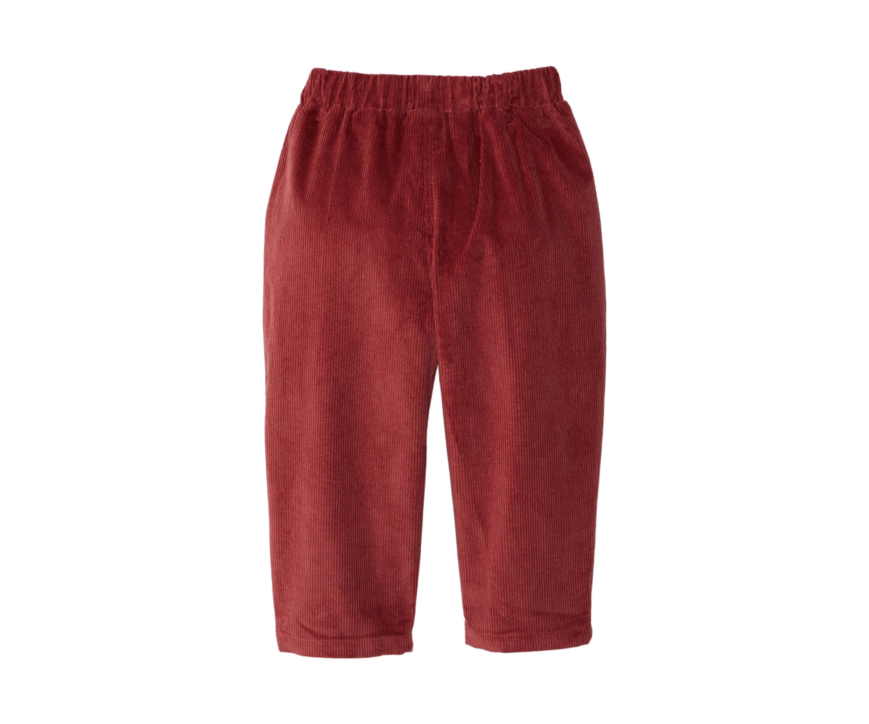 Toddler Boys Corduroy Pants