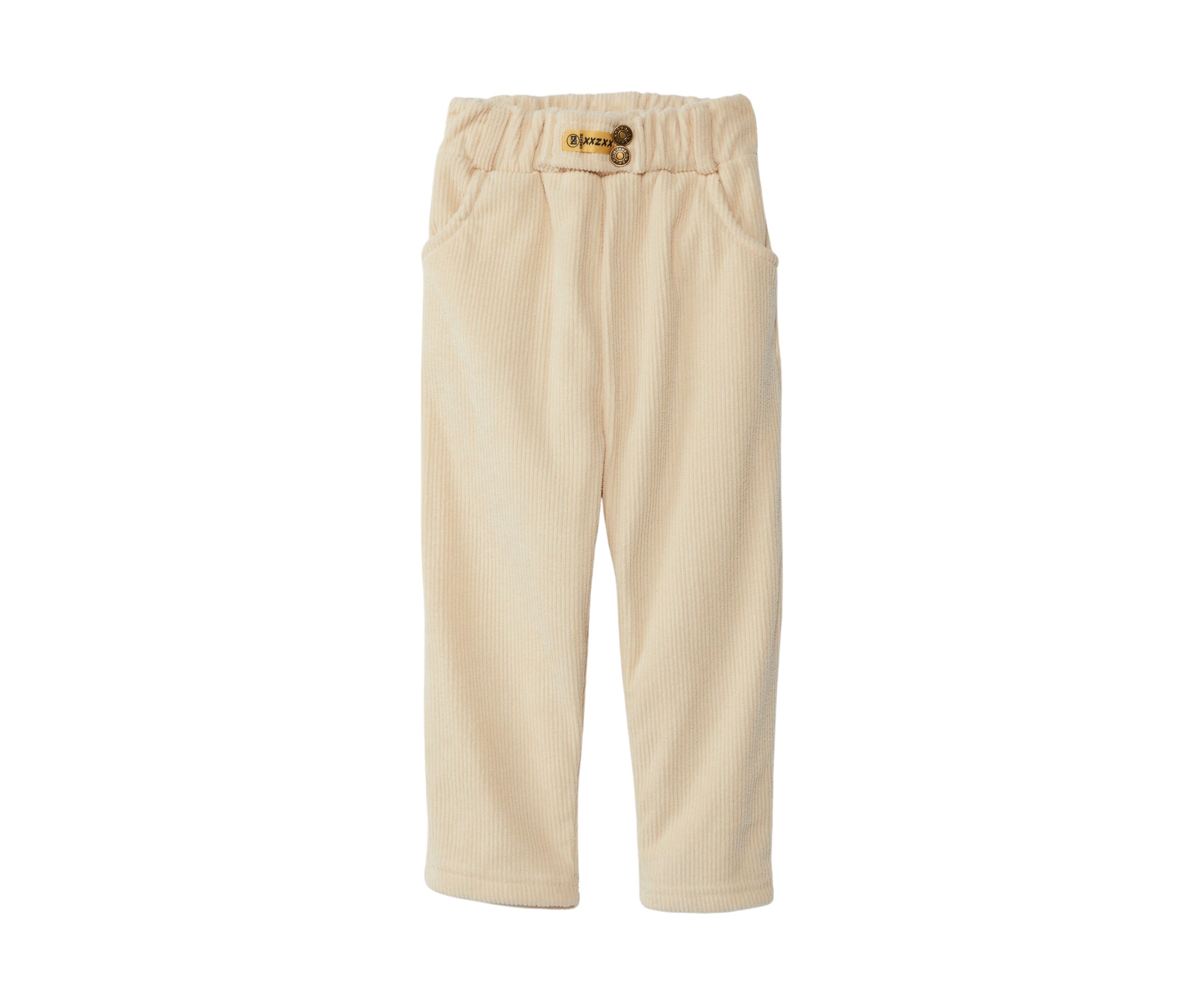 Boys 4-20 Corduroy Pants with Elastic Waistband