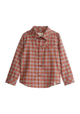 Boys 4-7 Long Sleeve Atwood Woven Shirt