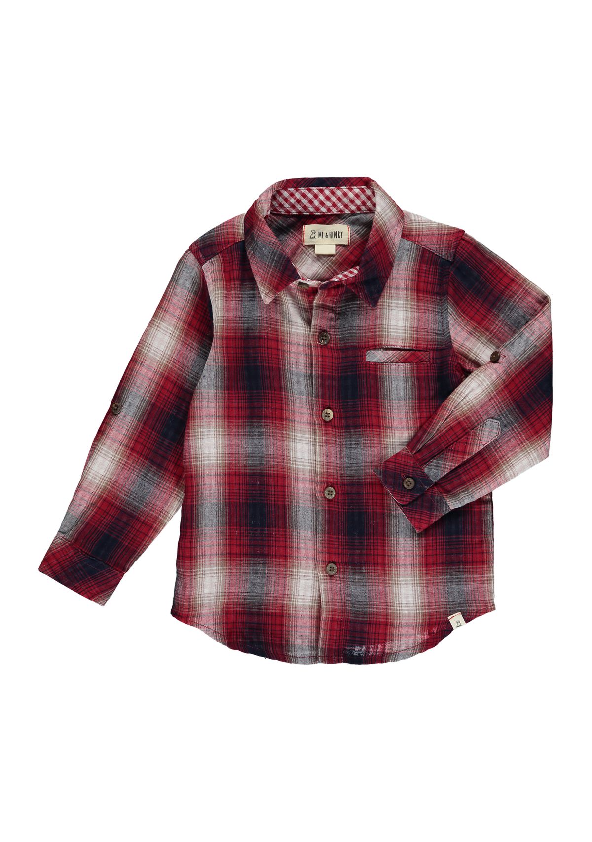 Boys 8-20 Long Sleeve Atwood Woven Shirt