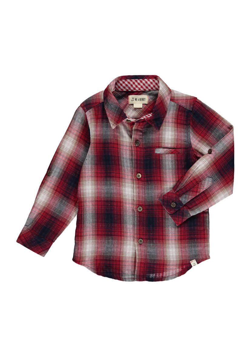 Boys 8-20 Long Sleeve Atwood Woven Shirt