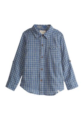 Boys - Long Sleeve Atwood Woven Shirt