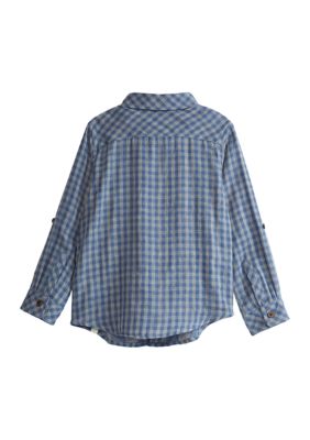 Boys - Long Sleeve Atwood Woven Shirt