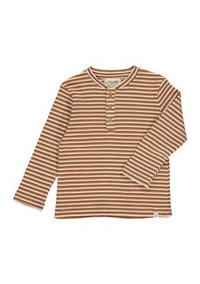 Boys 8-20 Long Sleeve Adams Ribbed Henley Shirt