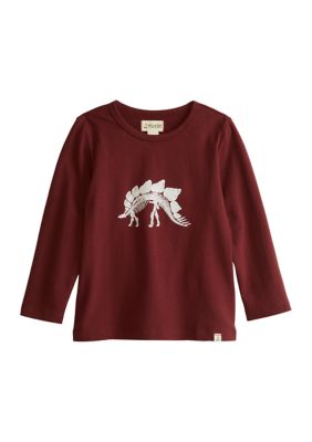 Boys 4-7 Long Sleeve Cherokee Dino T-Shirt