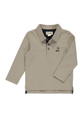 Boys 8-20 Long Sleeve Spencer Polo Shirt