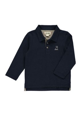 Boys 4-20 Long Sleeve Spencer Polo Shirt