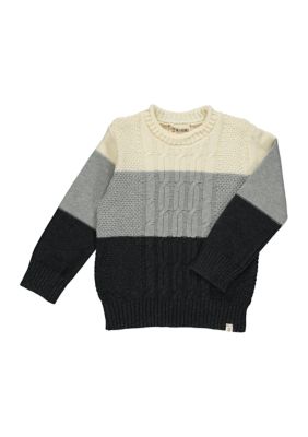 Boys 4-20 Color Blocked Sweater