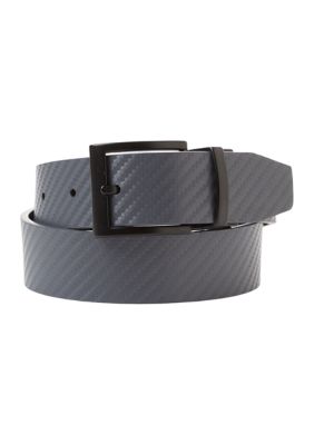 Nike Boys Carbon Fiber Textured Belt, Youth (L)