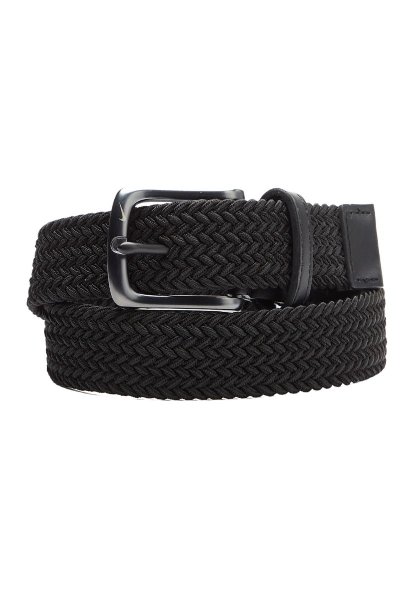 Boys Stretch Woven Belt 