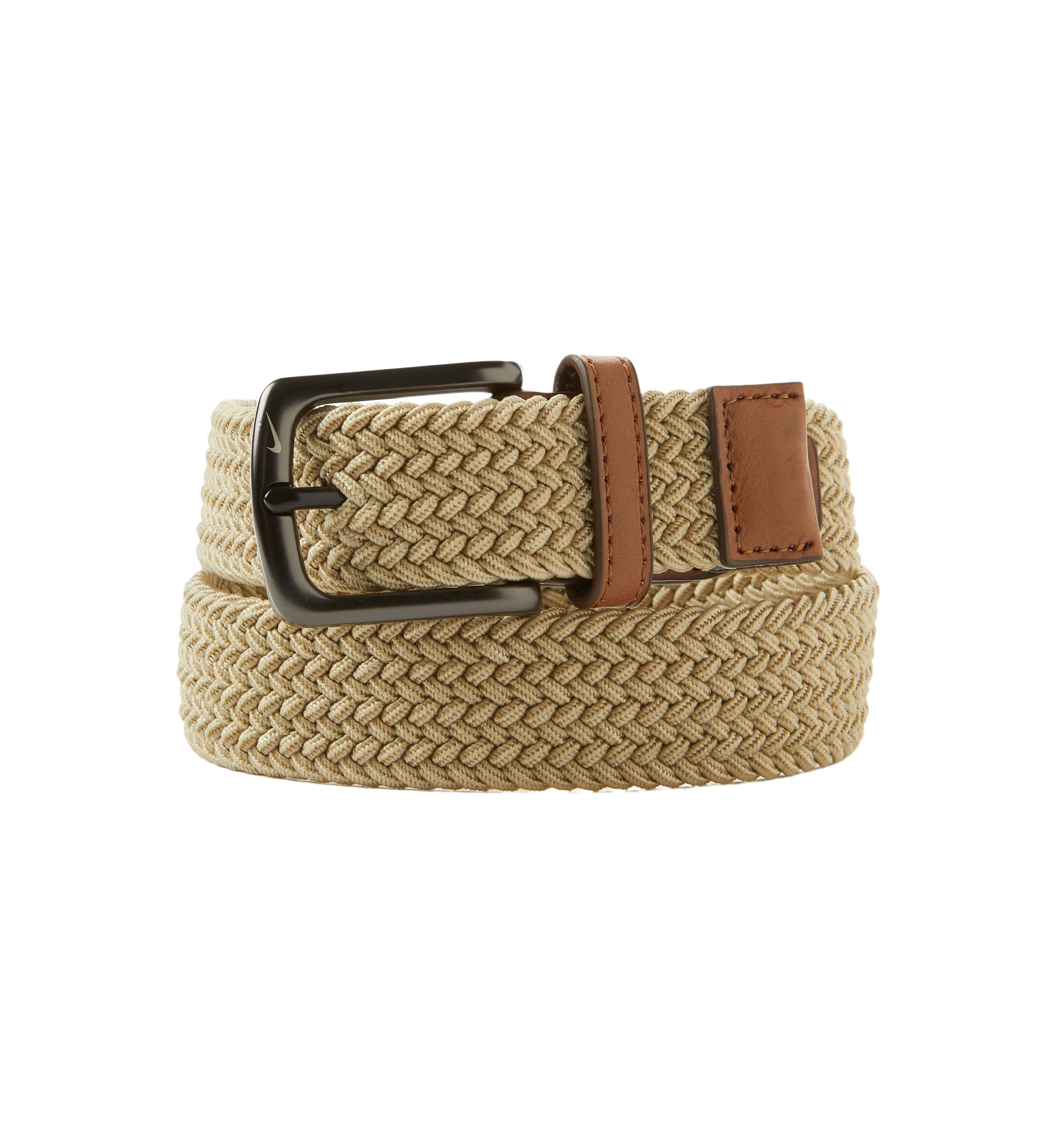 Boys Stretch Woven Belt