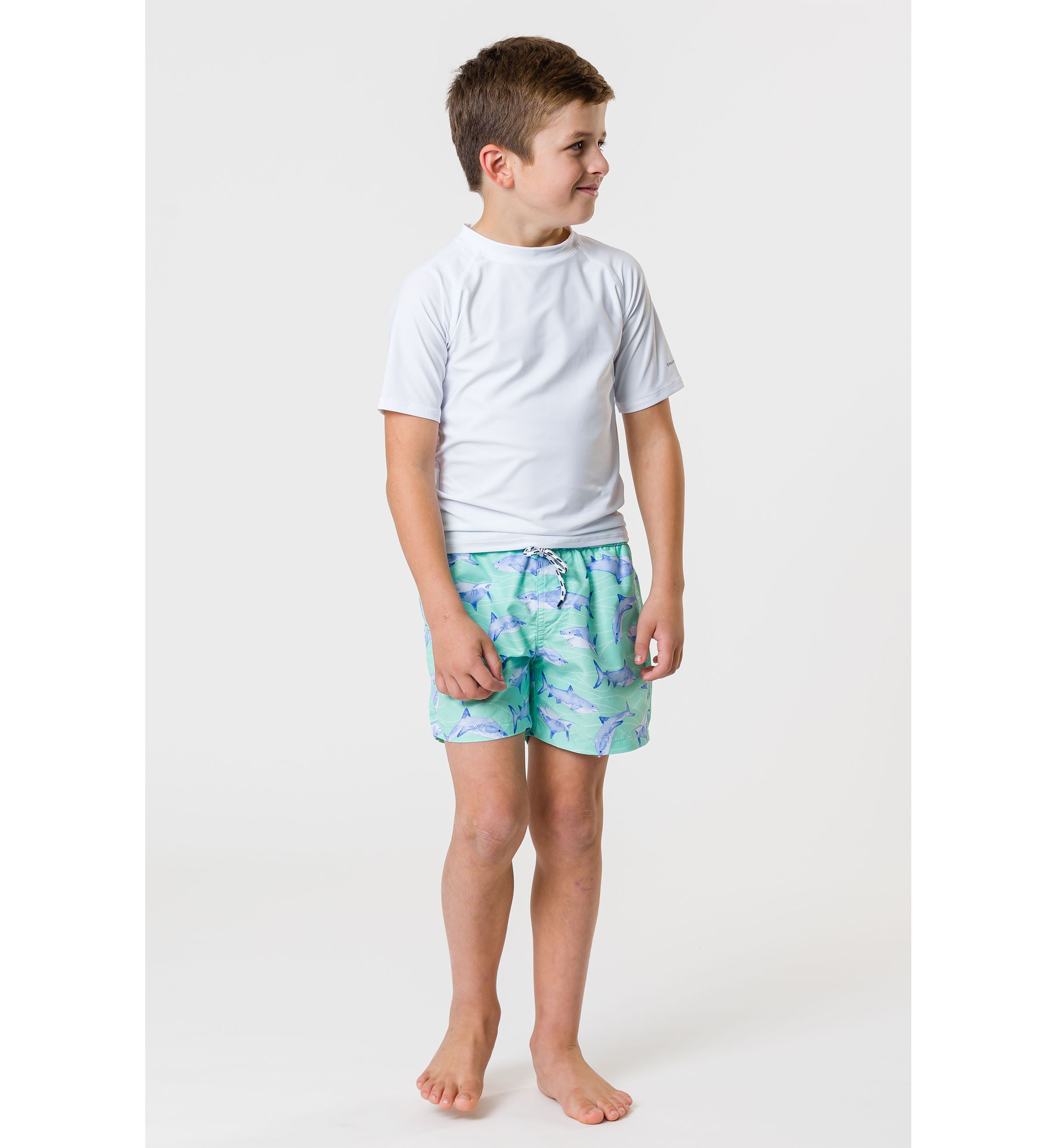 Boys 4-6 Short Sleeve Rash Top