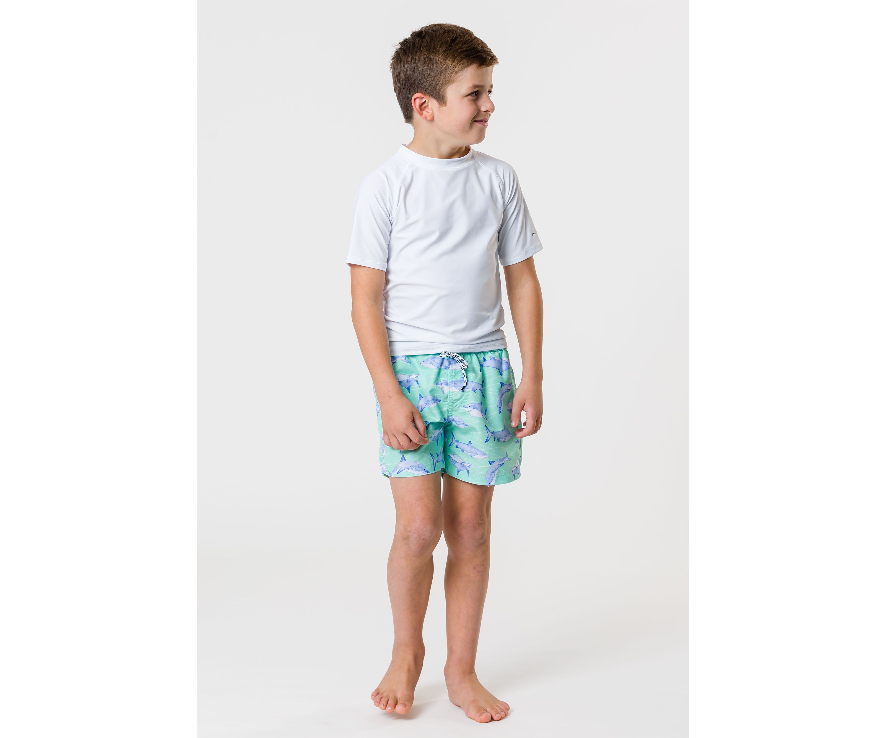 Boys 4-6 Short Sleeve Rash Top