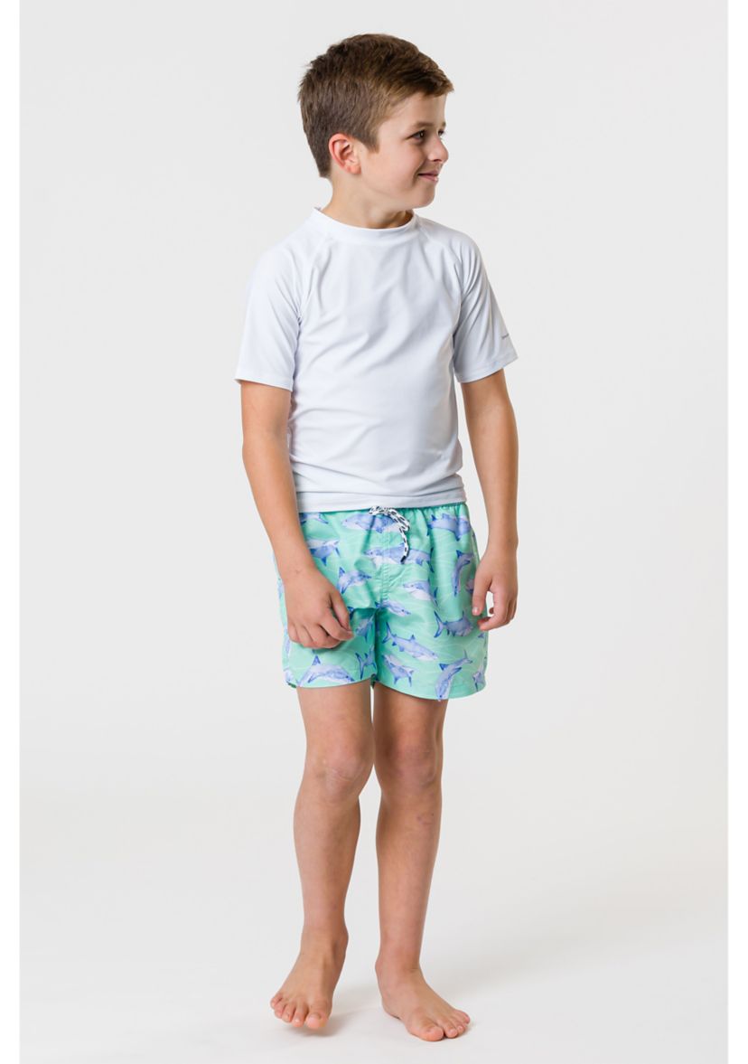 Boys 4-6 Short Sleeve Rash Top
