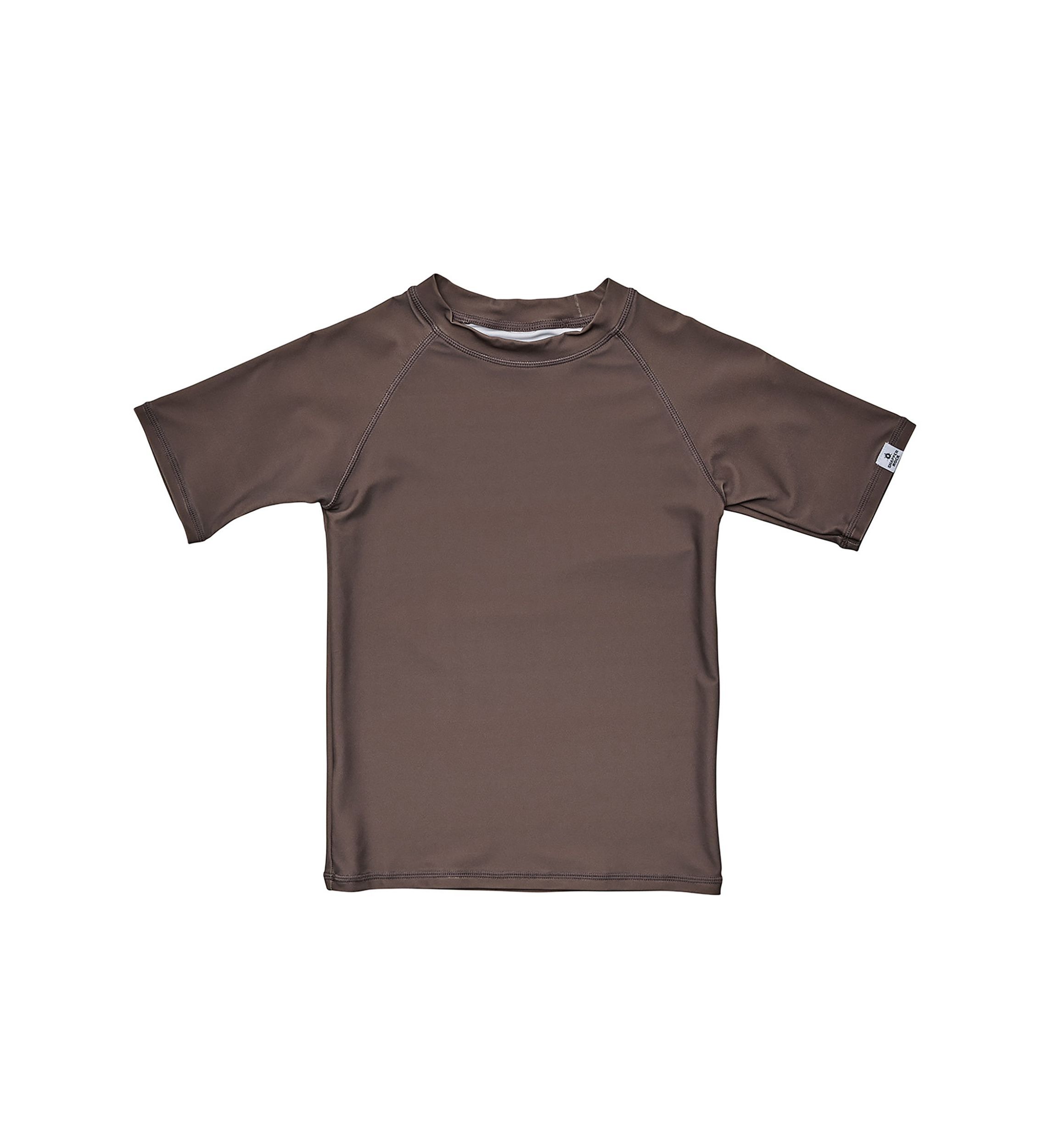 Chocolate Sustainable SS Rash Top