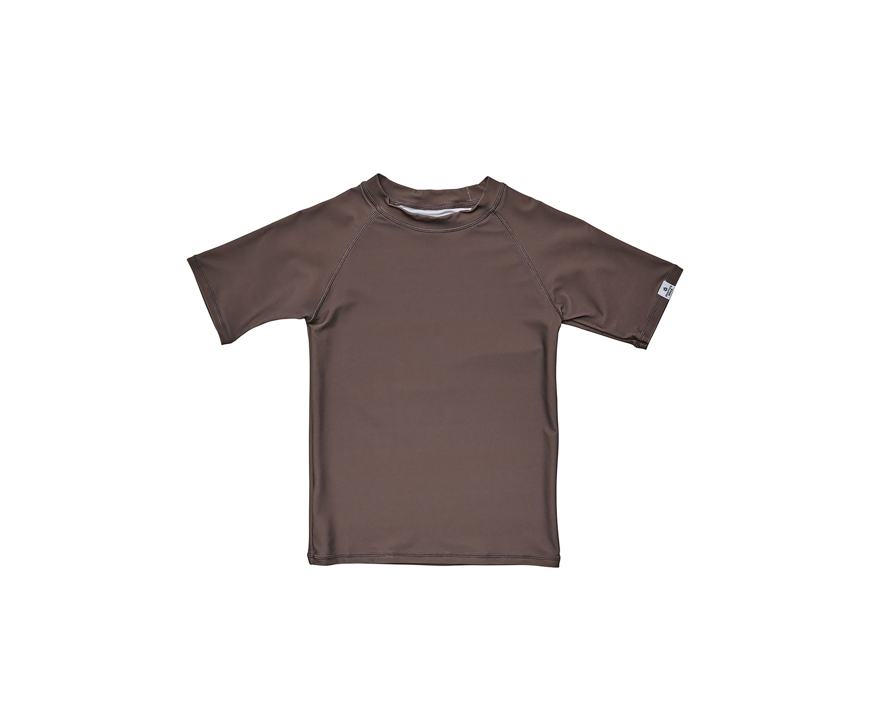 Chocolate Sustainable SS Rash Top