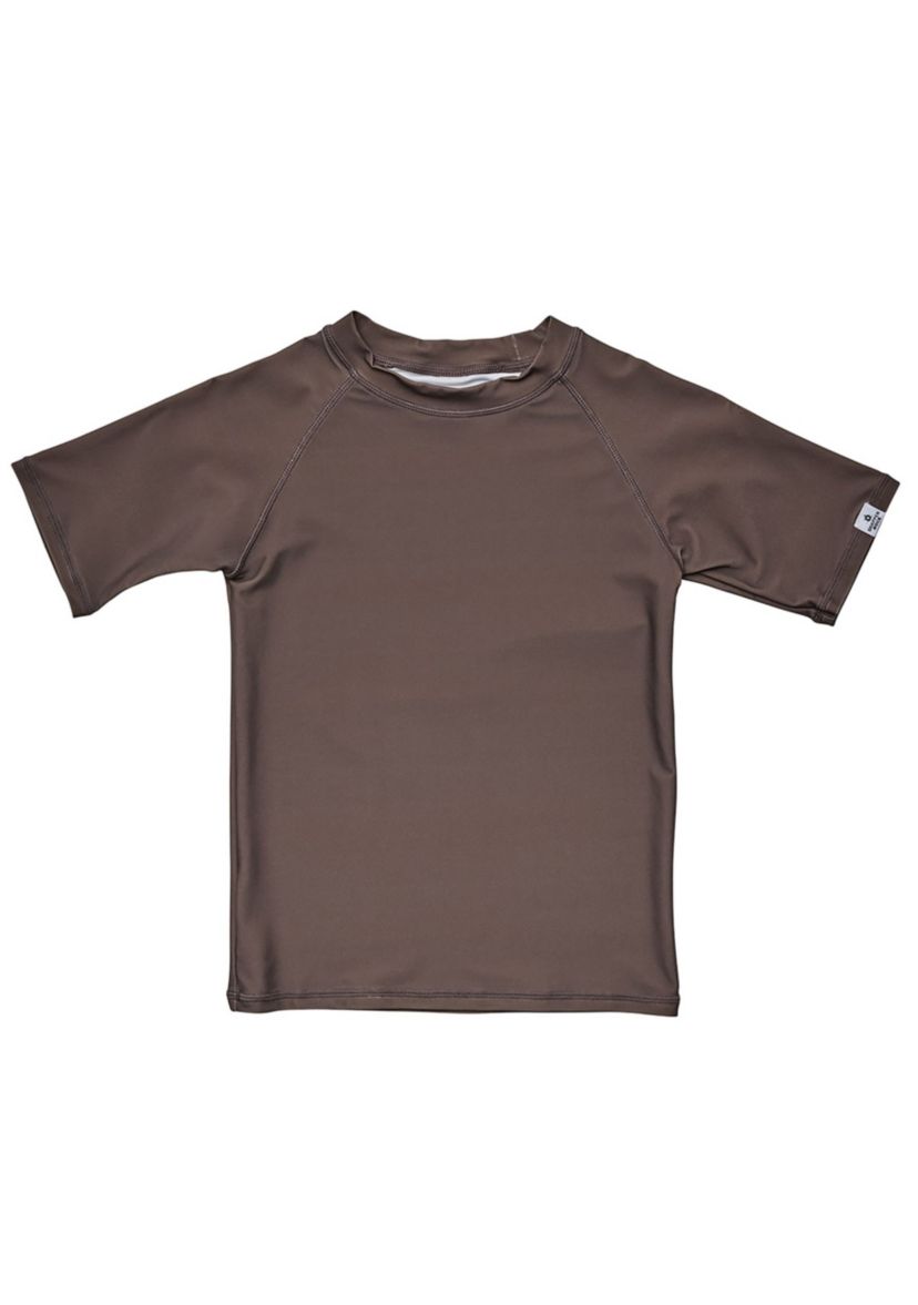Chocolate Sustainable SS Rash Top
