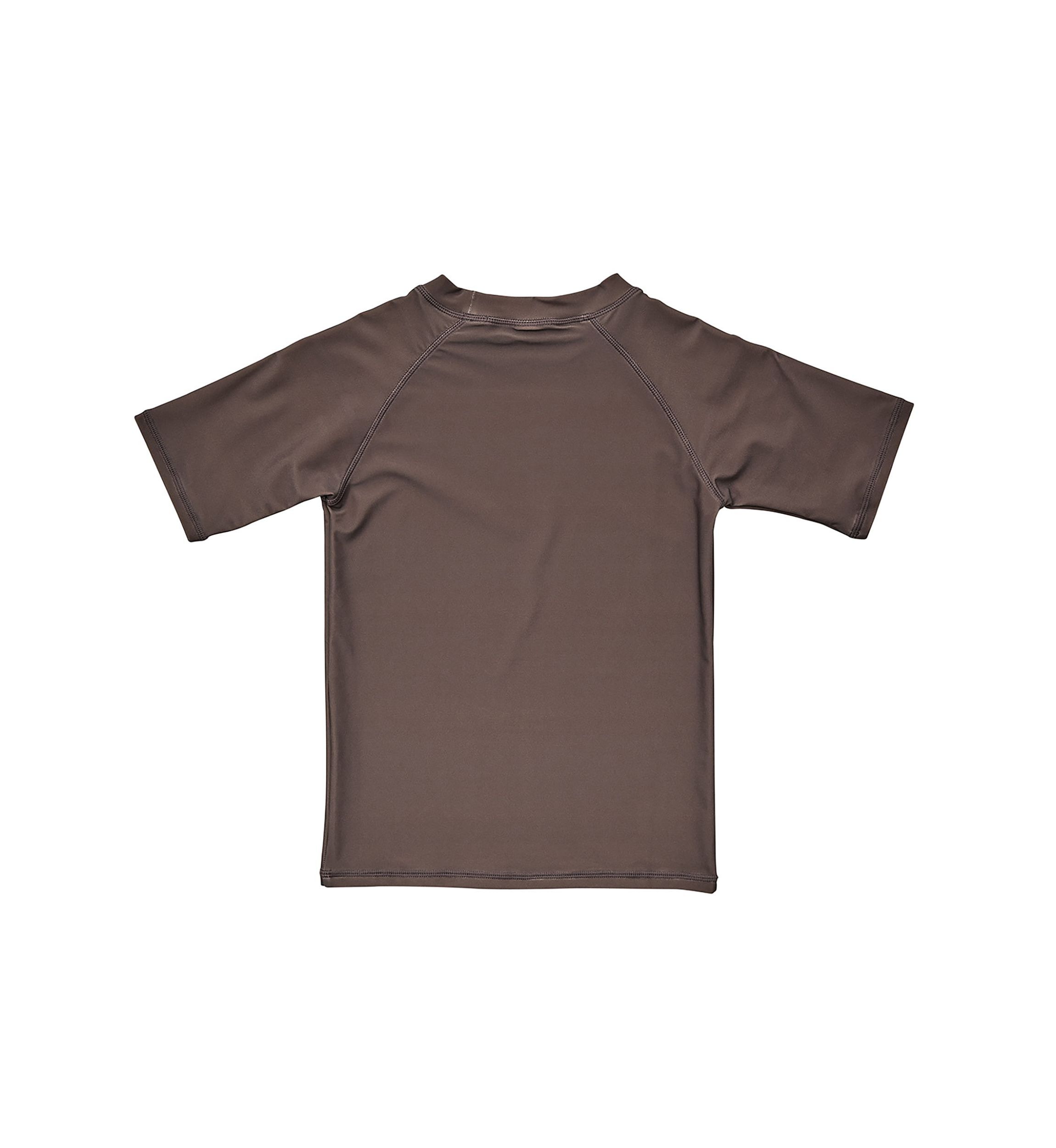 Chocolate Sustainable SS Rash Top