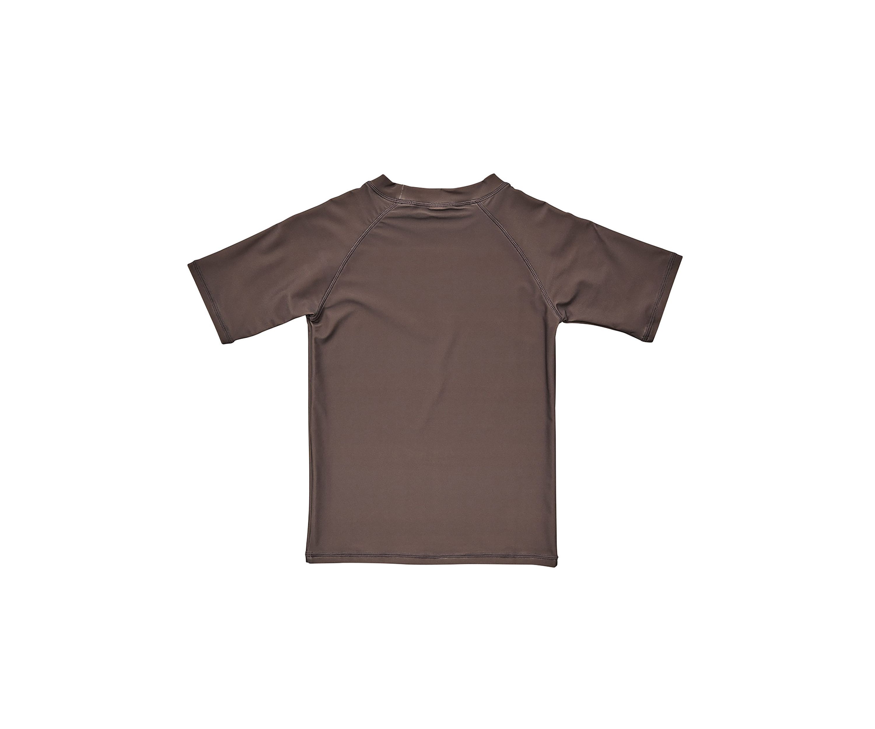 Chocolate Sustainable SS Rash Top