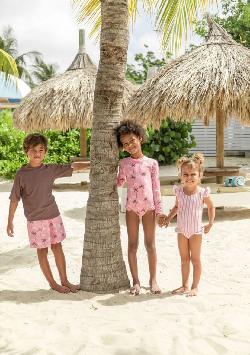 Chocolate Sustainable SS Rash Top