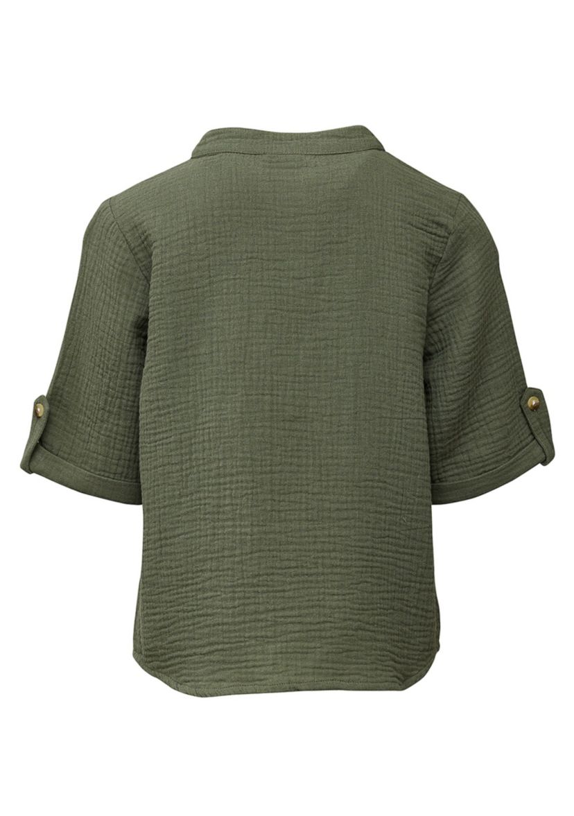 Frankie Safari Green Resort Shirt