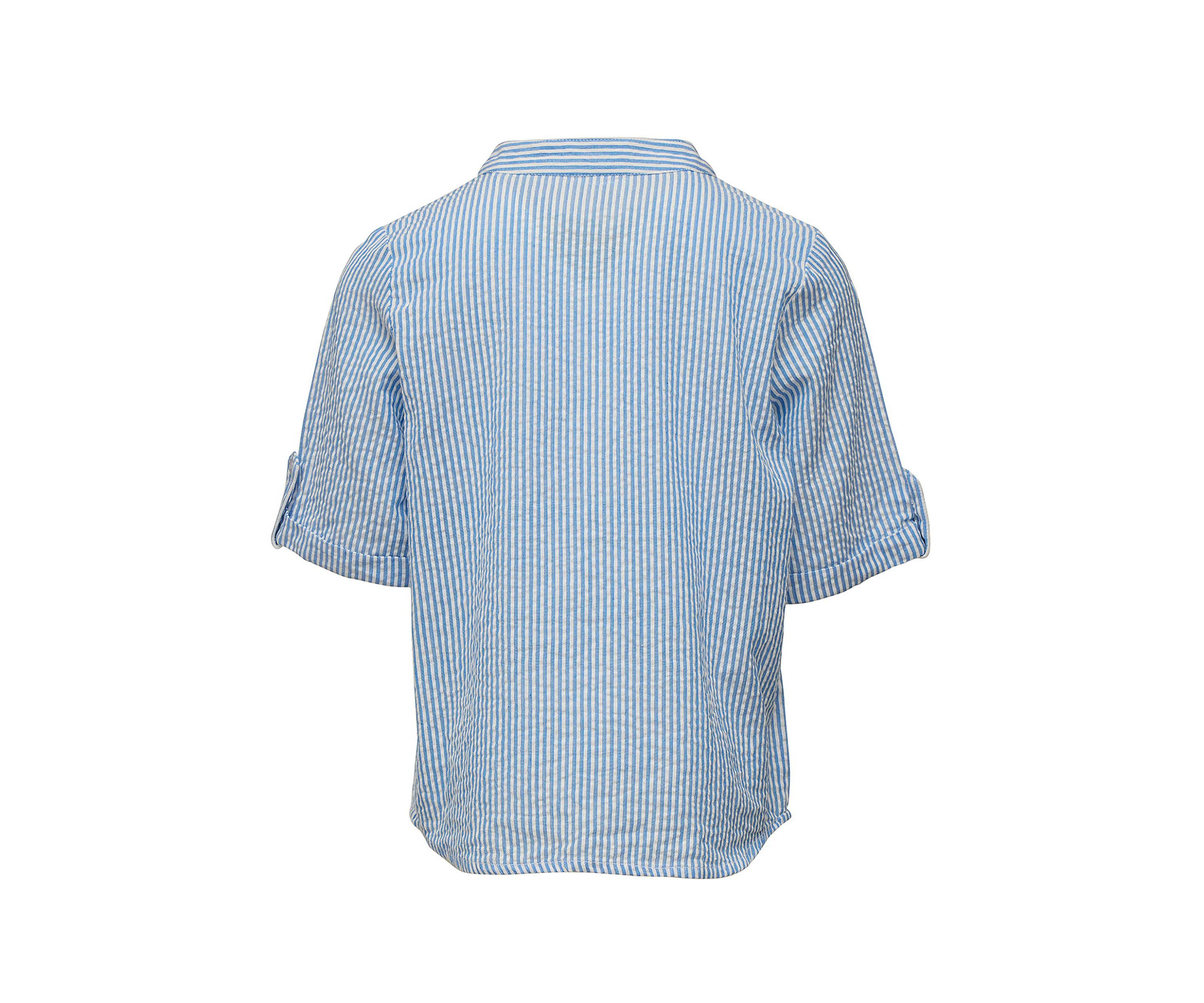 Frankie Seersucker Stripe Resort Shirt