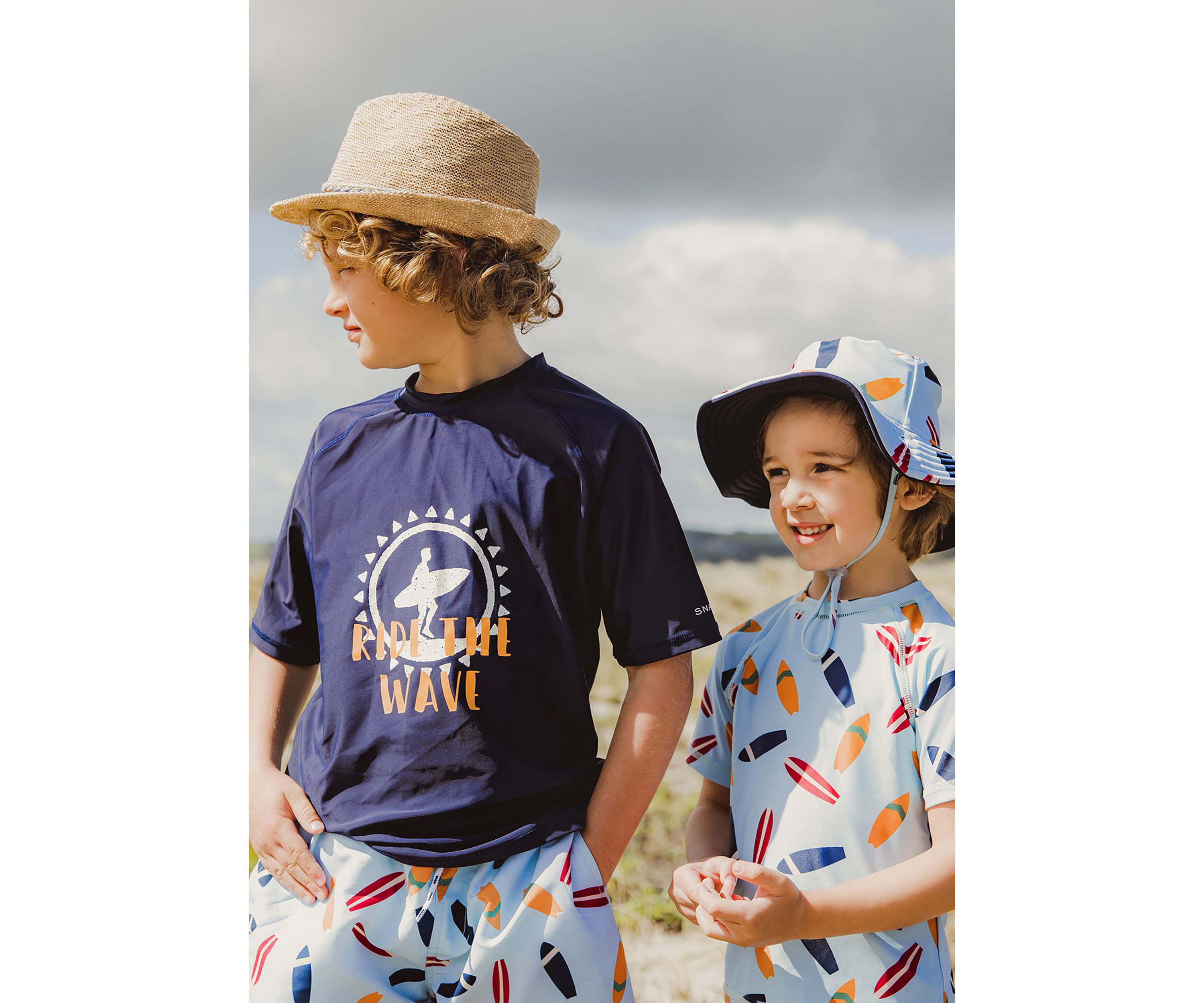 Retro Surf SS Baby Set