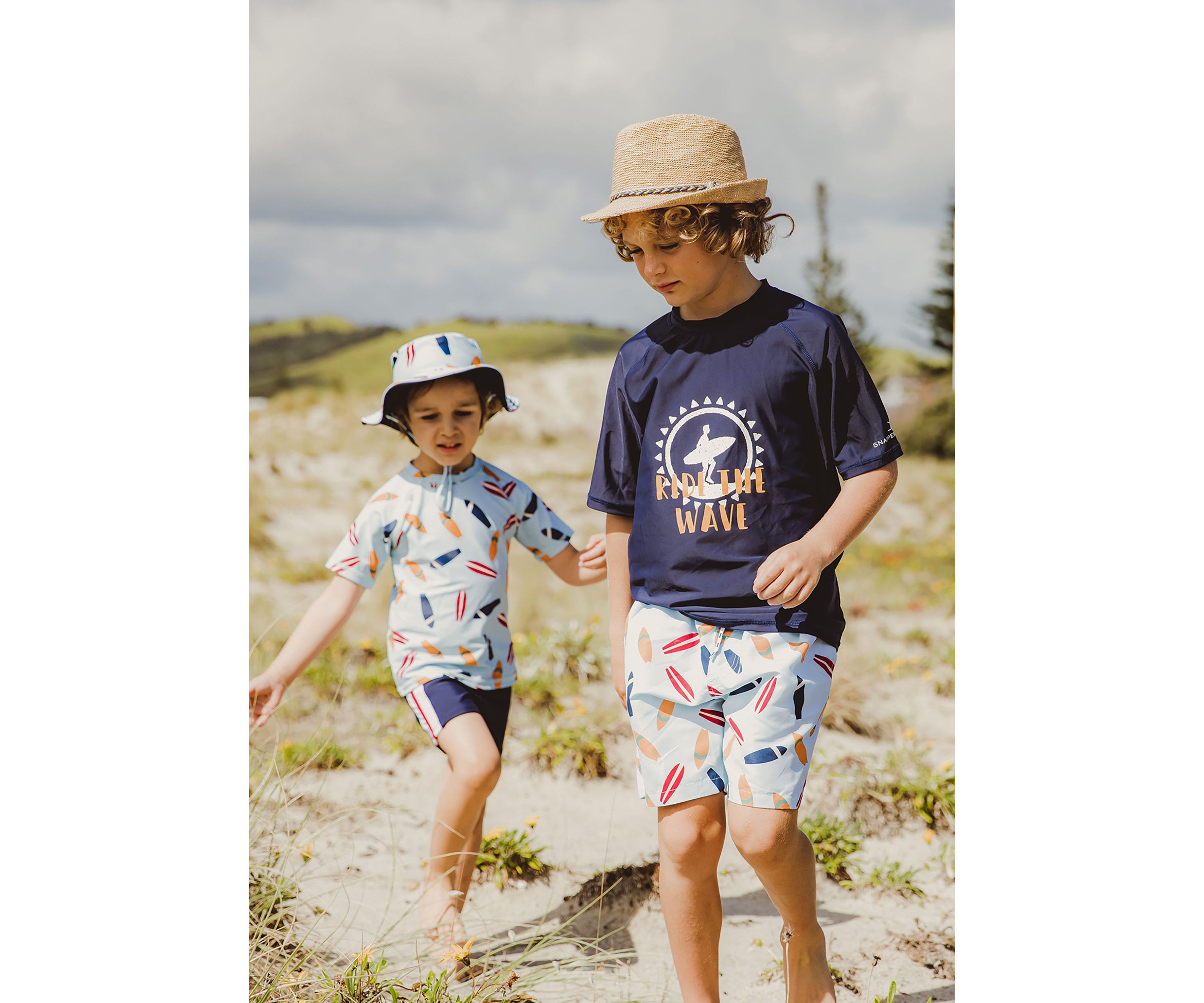 Retro Surf SS Baby Set
