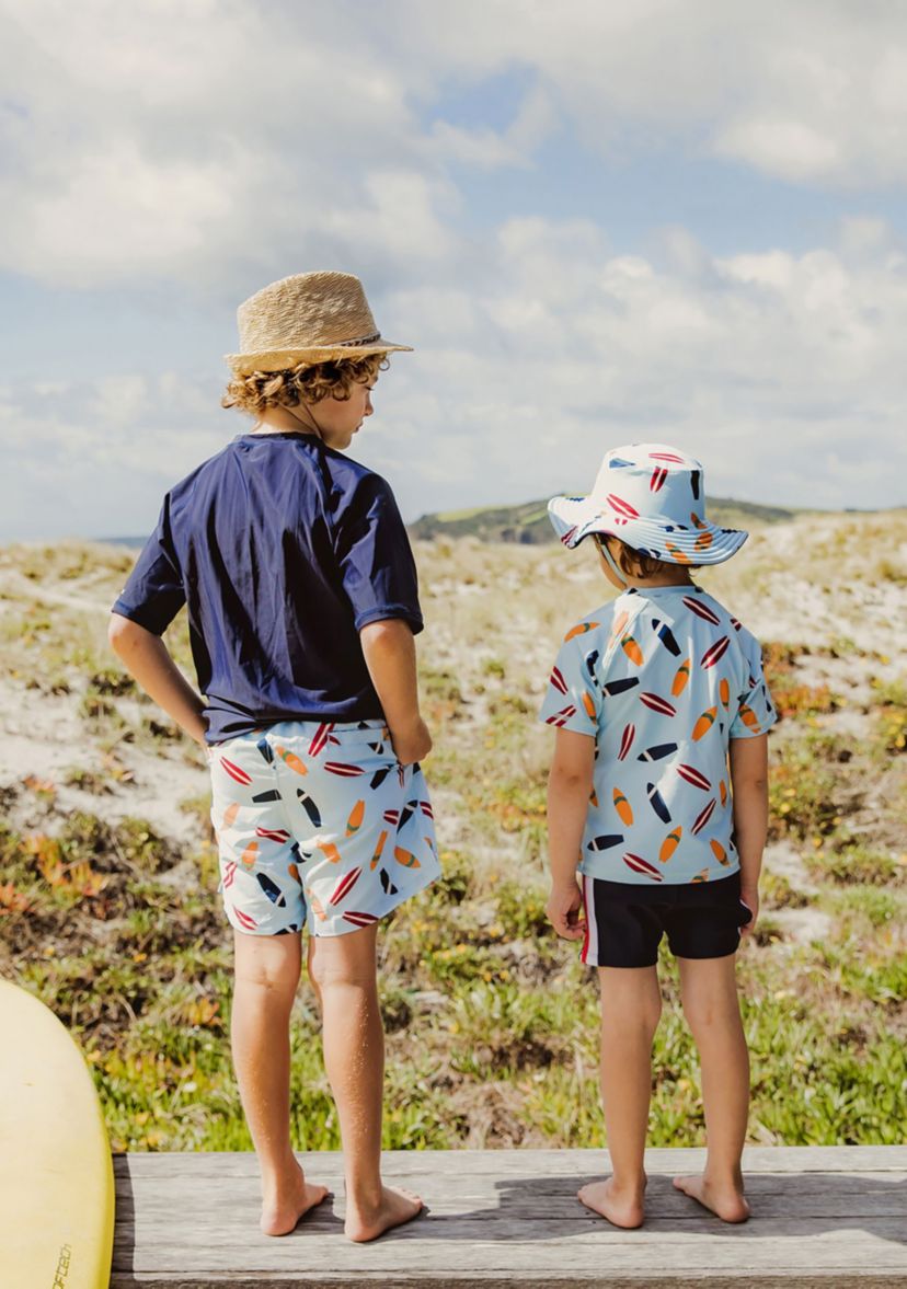 Retro Surf SS Baby Set
