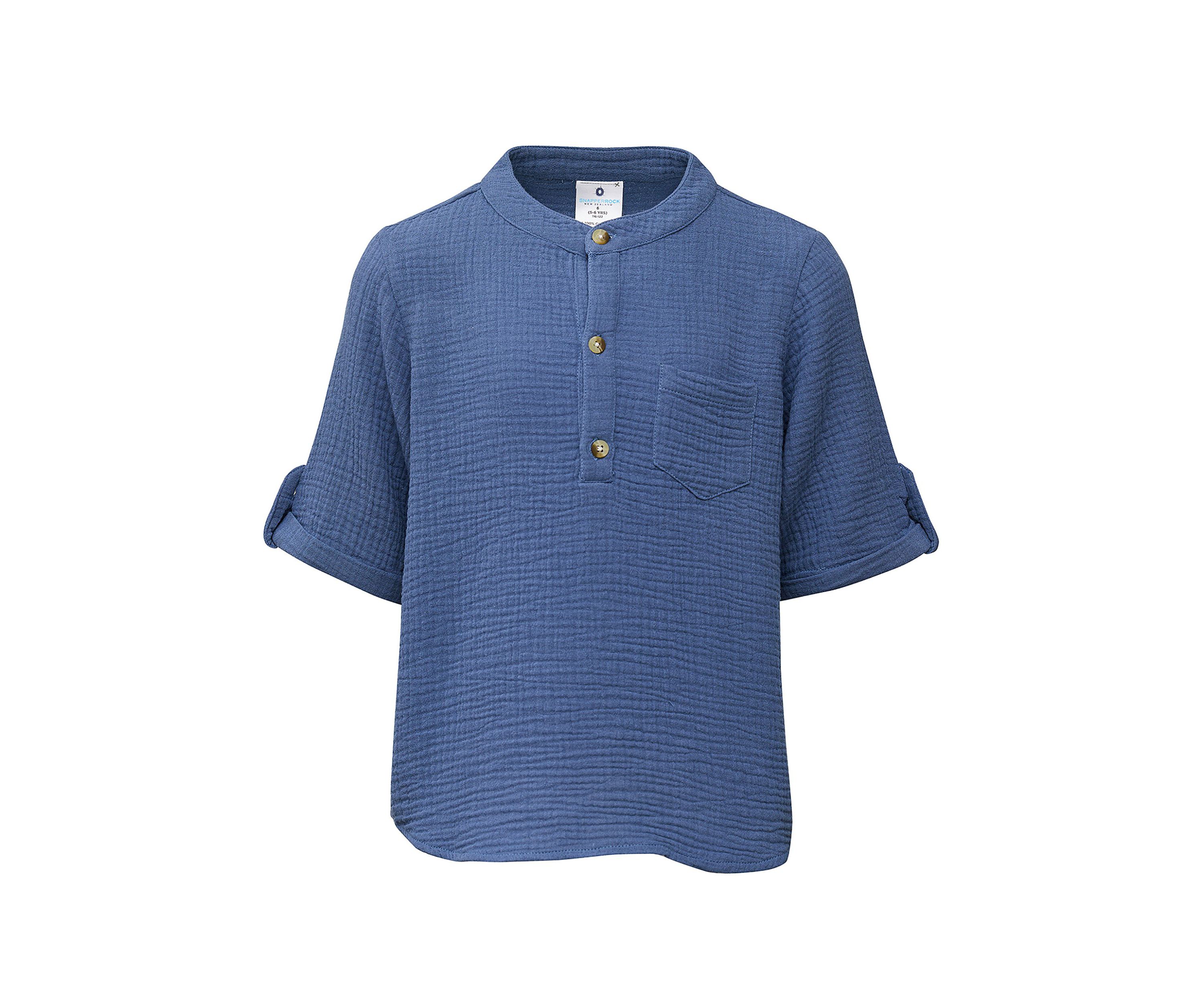 Frankie Denim Blue Resort Shirt
