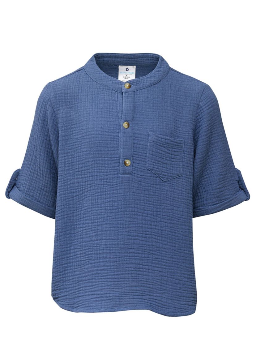 Frankie Denim Blue Resort Shirt