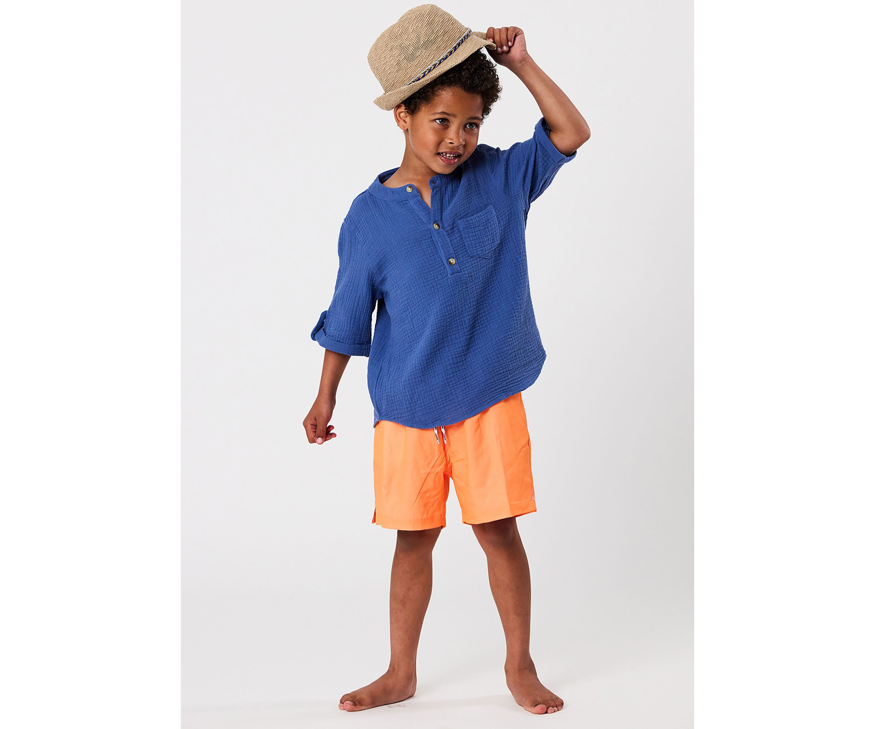 Frankie Denim Blue Resort Shirt