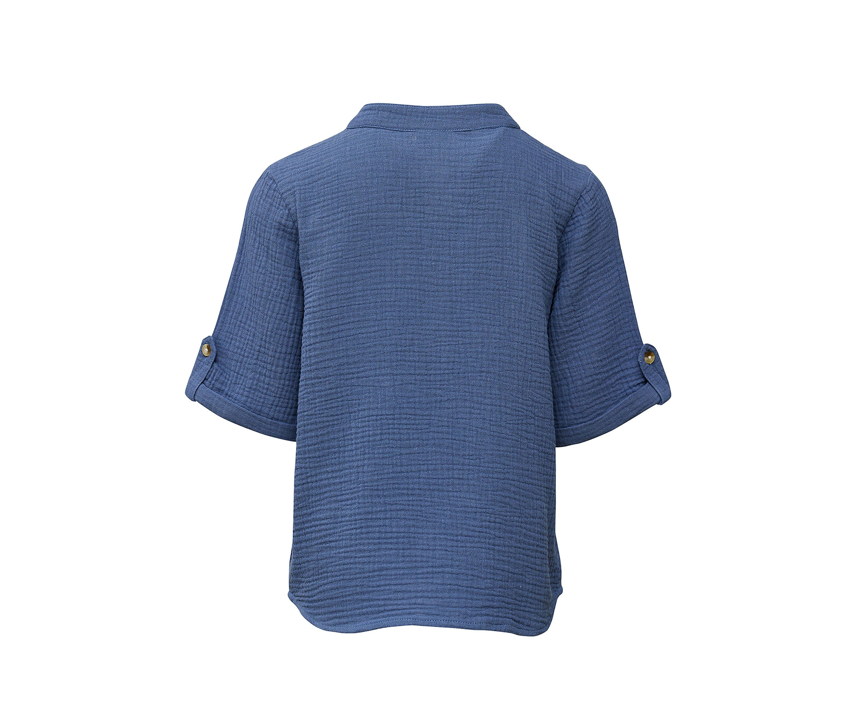 Frankie Denim Blue Resort Shirt
