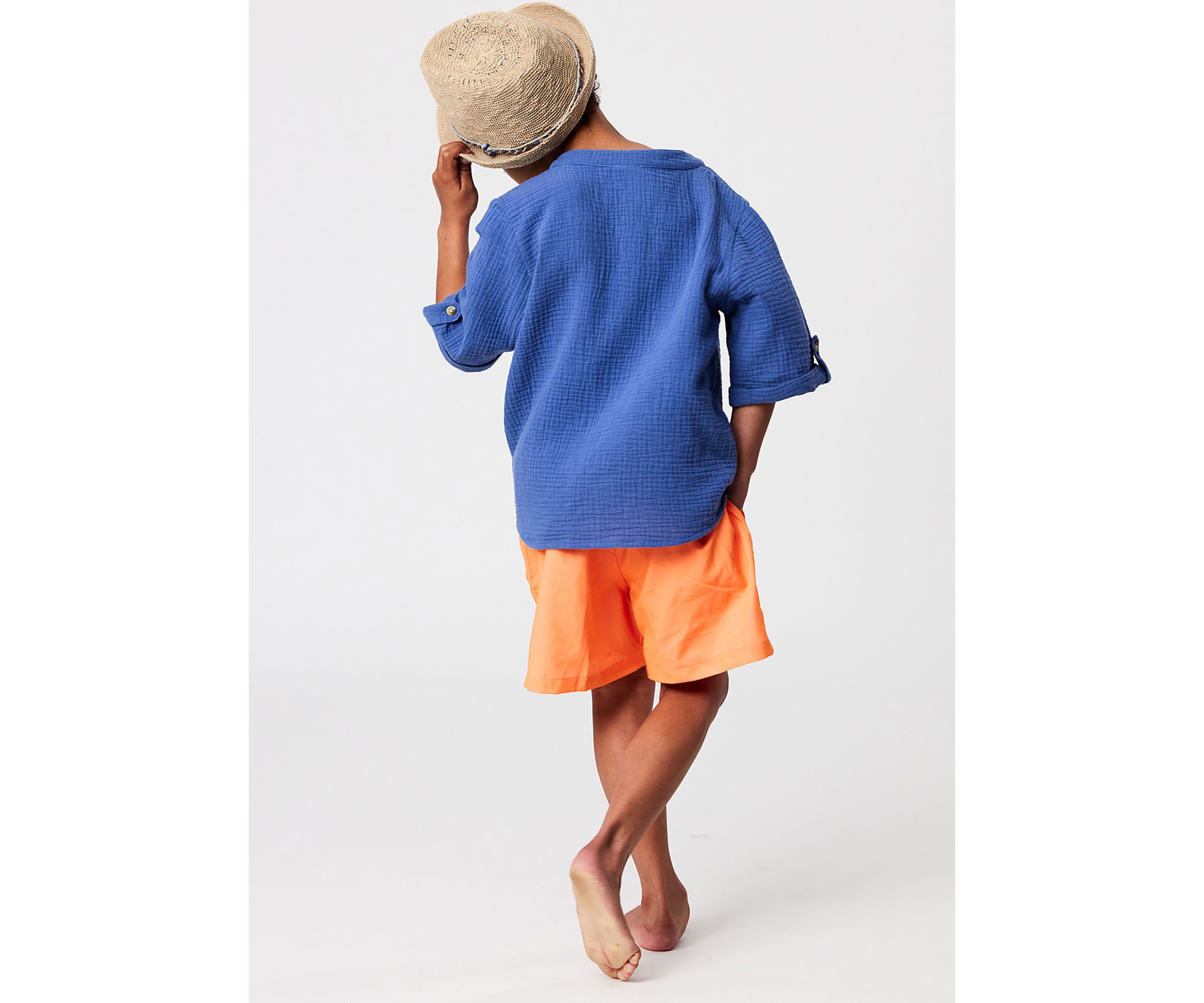 Frankie Denim Blue Resort Shirt