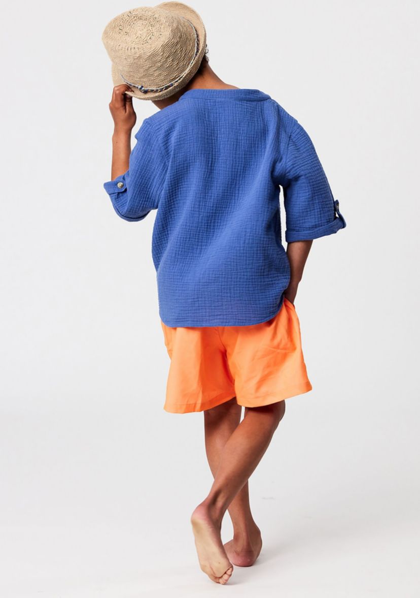 Frankie Denim Blue Resort Shirt