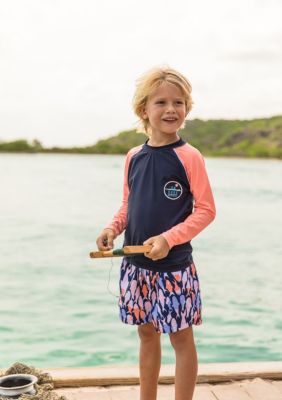 Fish Frenzy Volley Board Shorts