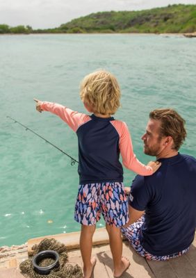 Fish Frenzy Volley Board Shorts