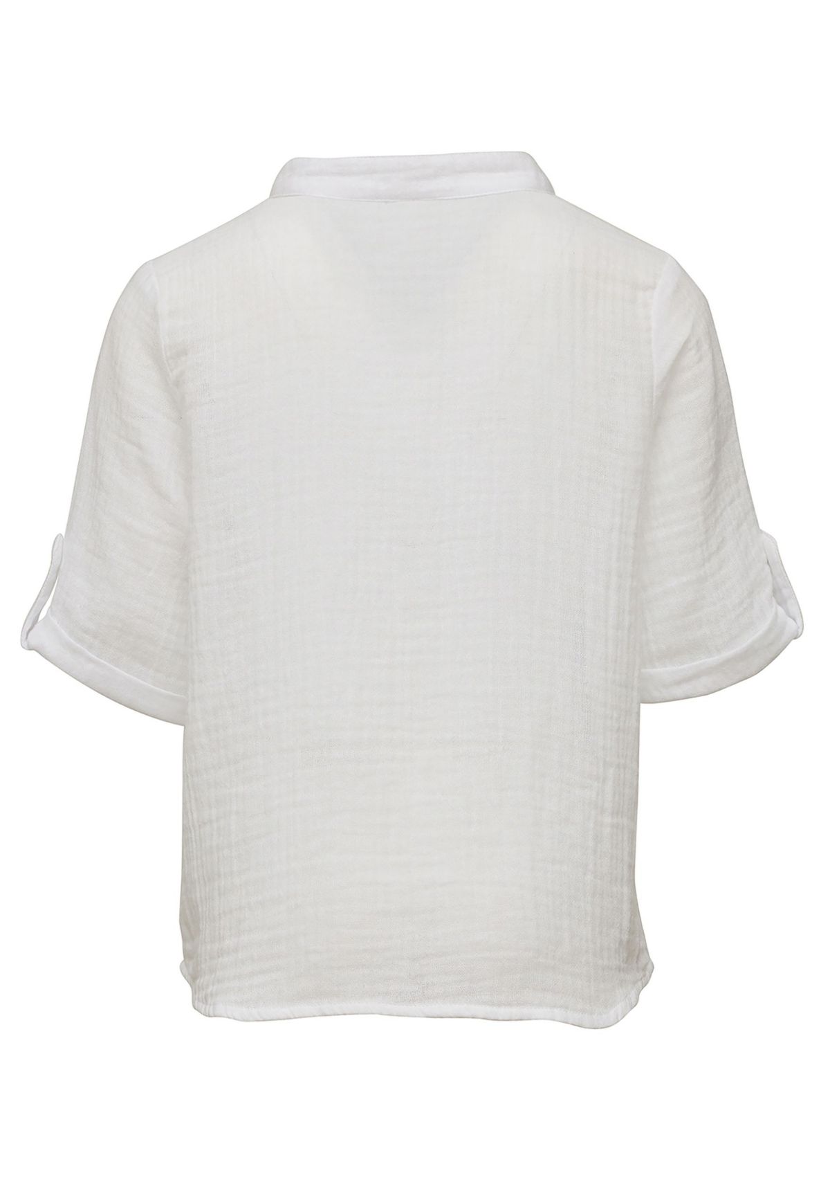 Frankie White Resort Shirt