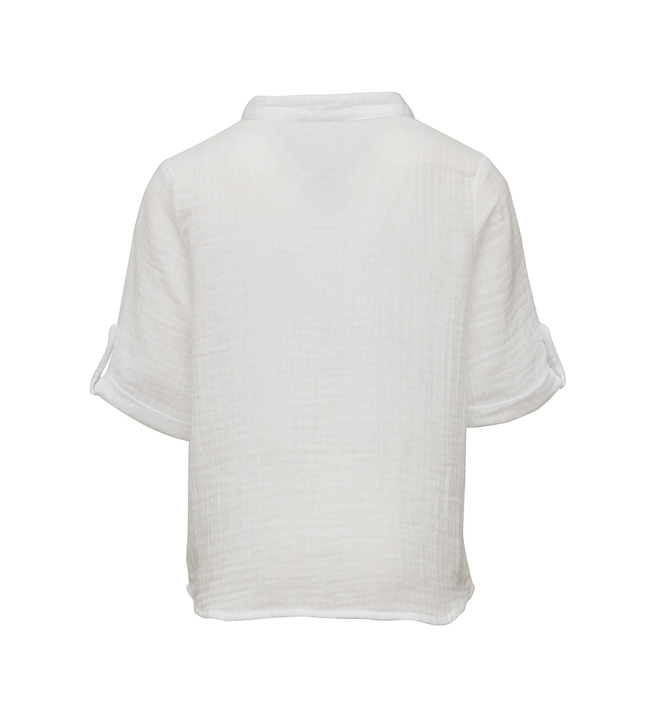 Frankie White Resort Shirt