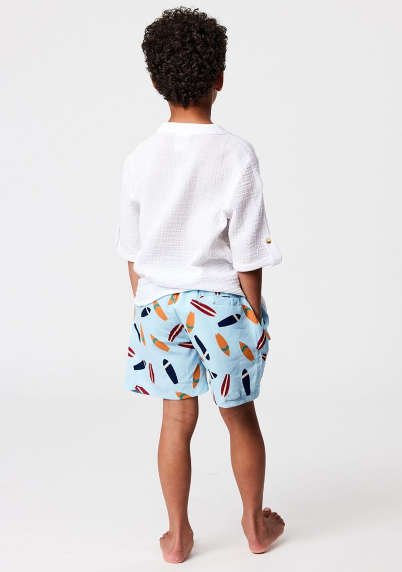 Frankie White Resort Shirt