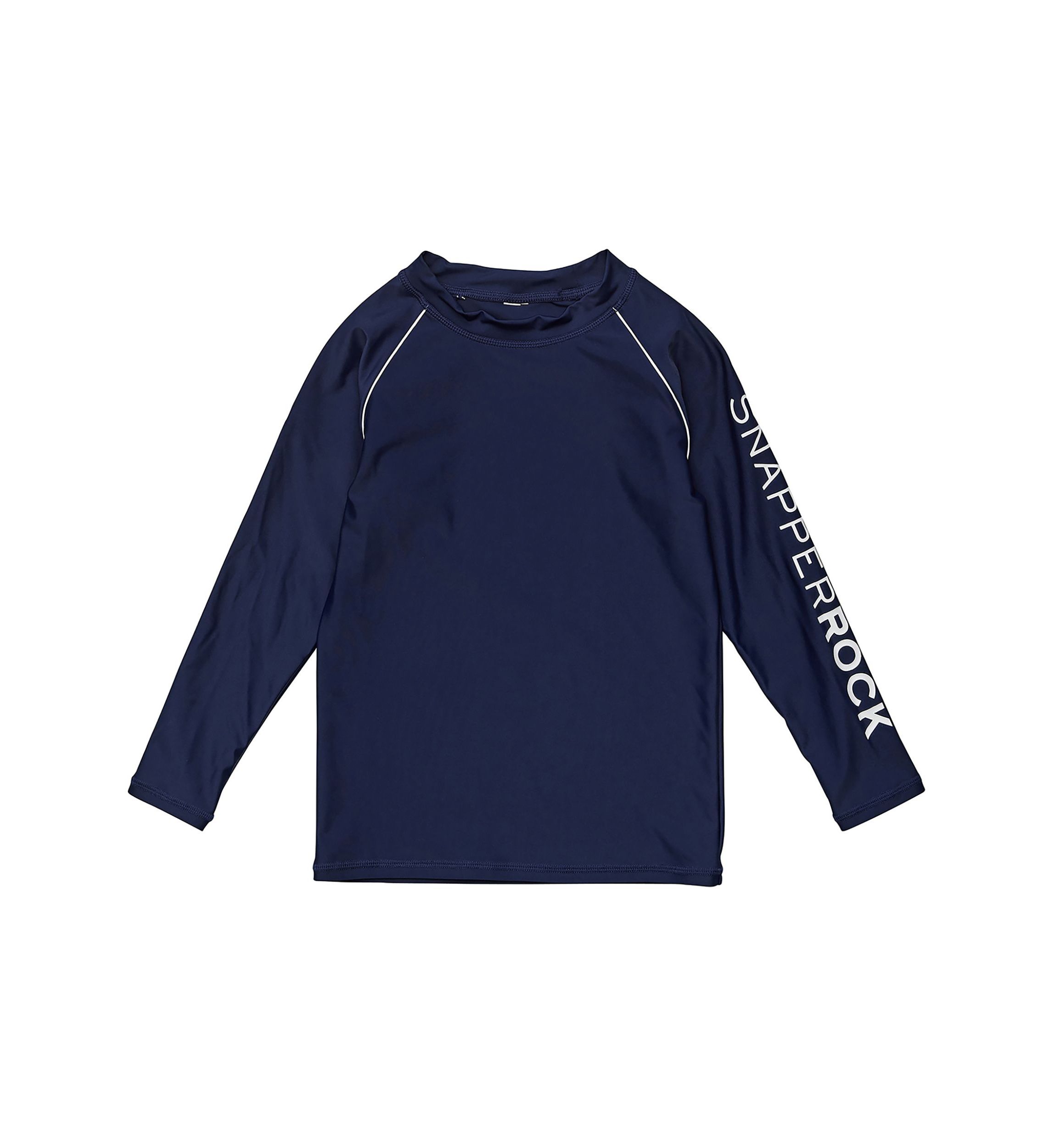 Navy Sustainable LS Rash Top