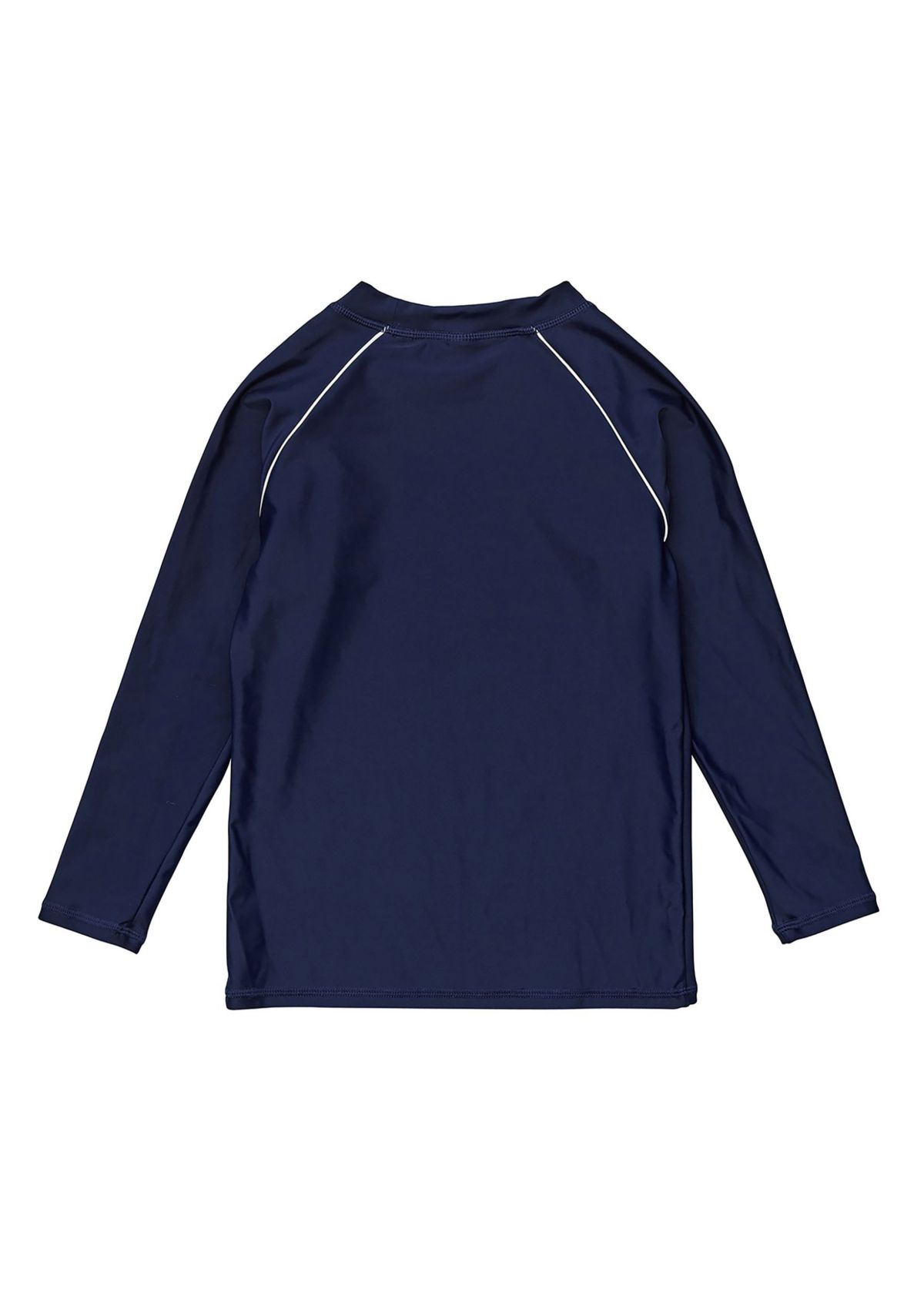 Navy Sustainable LS Rash Top