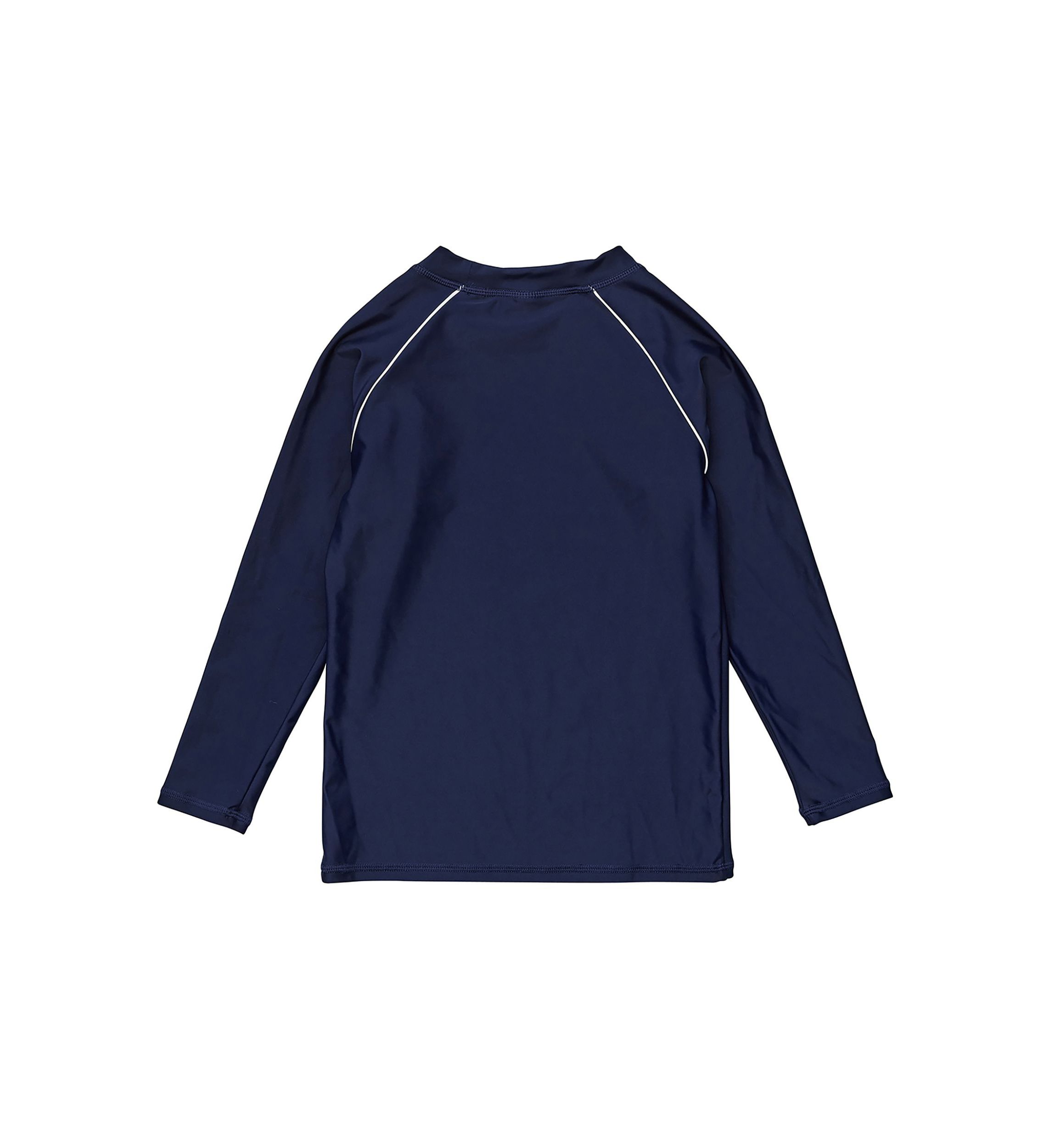Navy Sustainable LS Rash Top