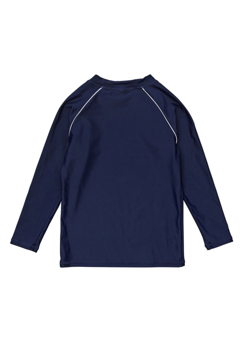 Navy Sustainable LS Rash Top