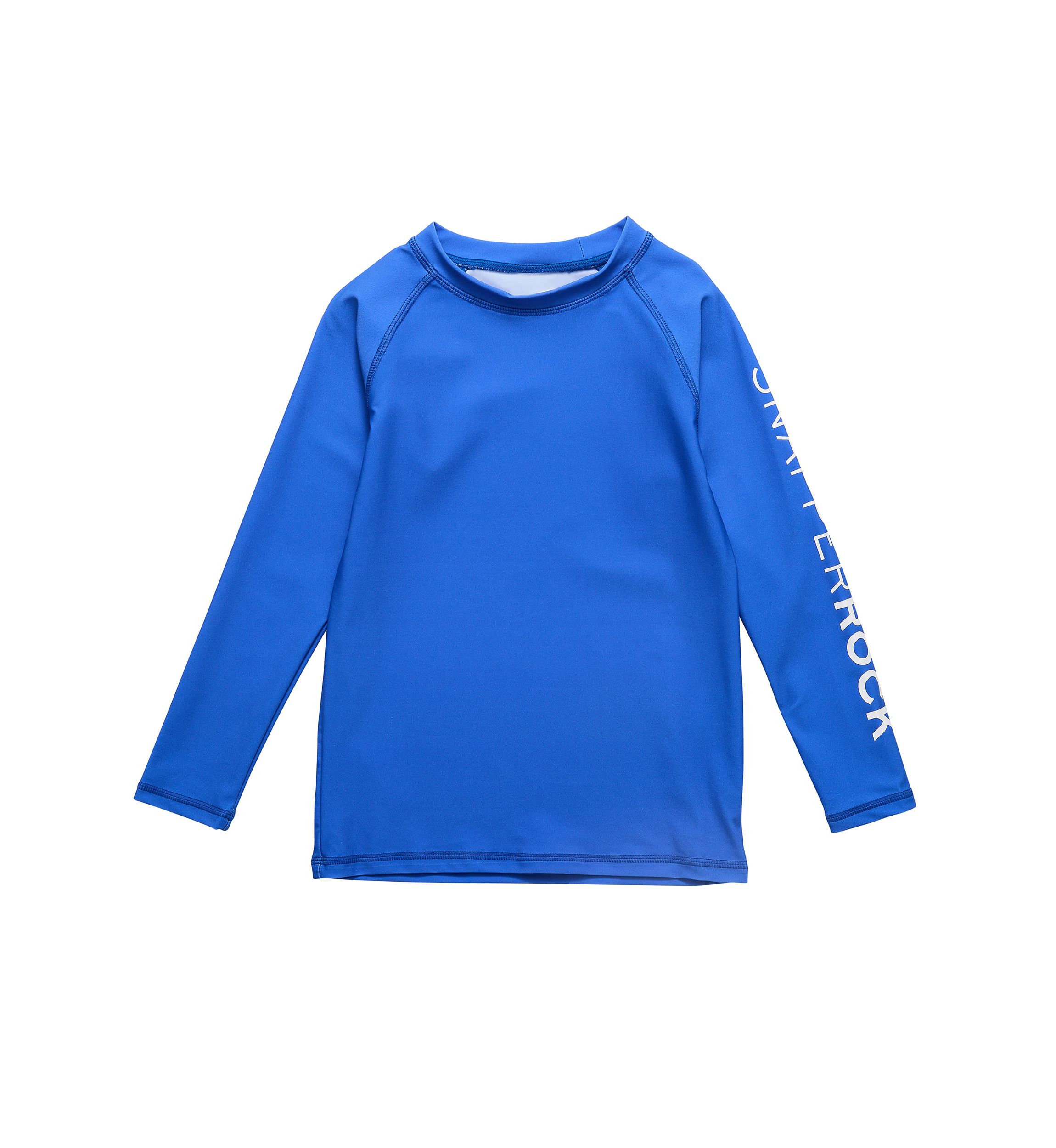 Mnstr Ls Rash - Pale Blue
