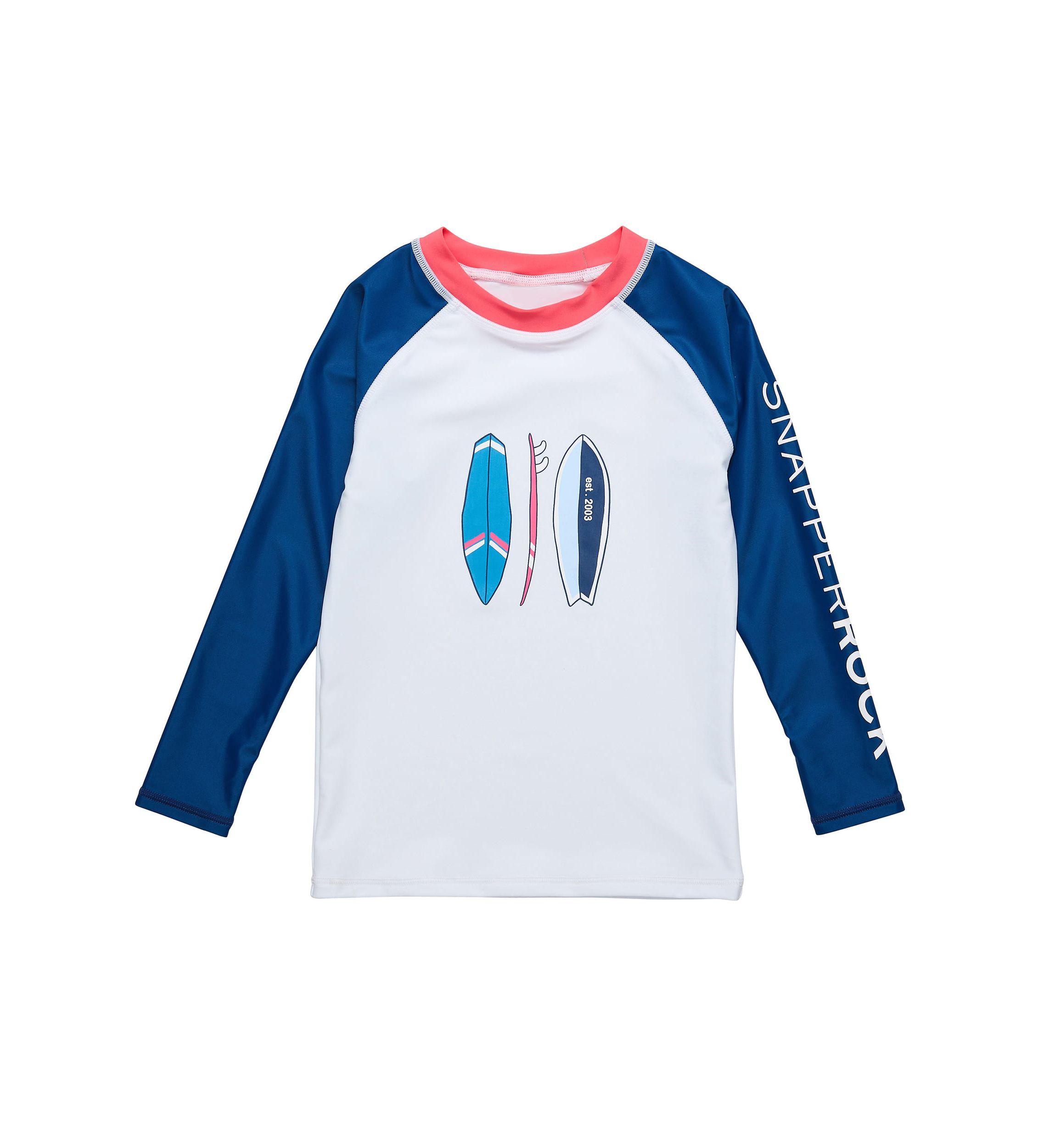 Rock The Board LS Rash Top