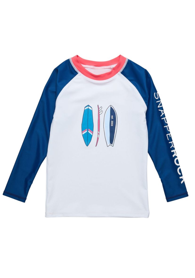 Rock The Board LS Rash Top