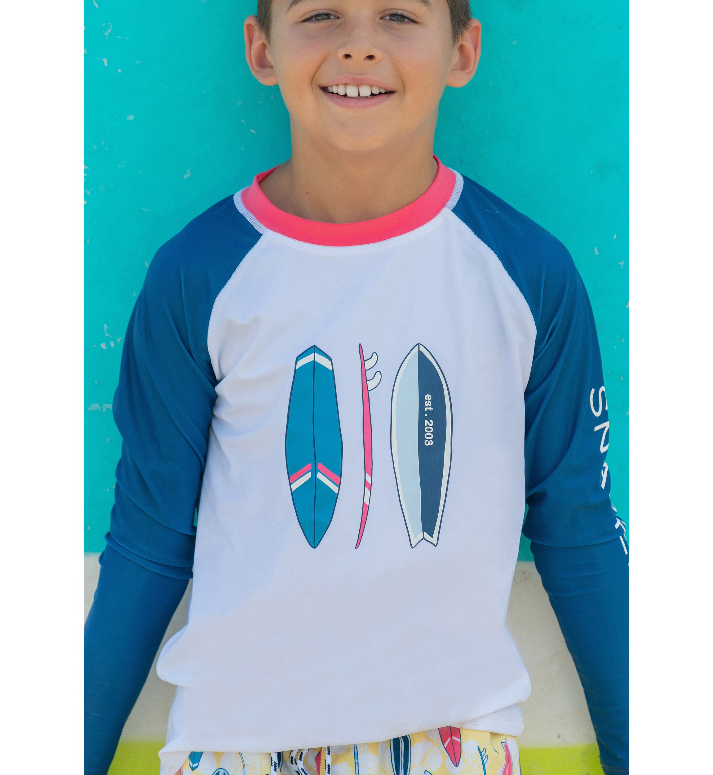 Rock The Board LS Rash Top