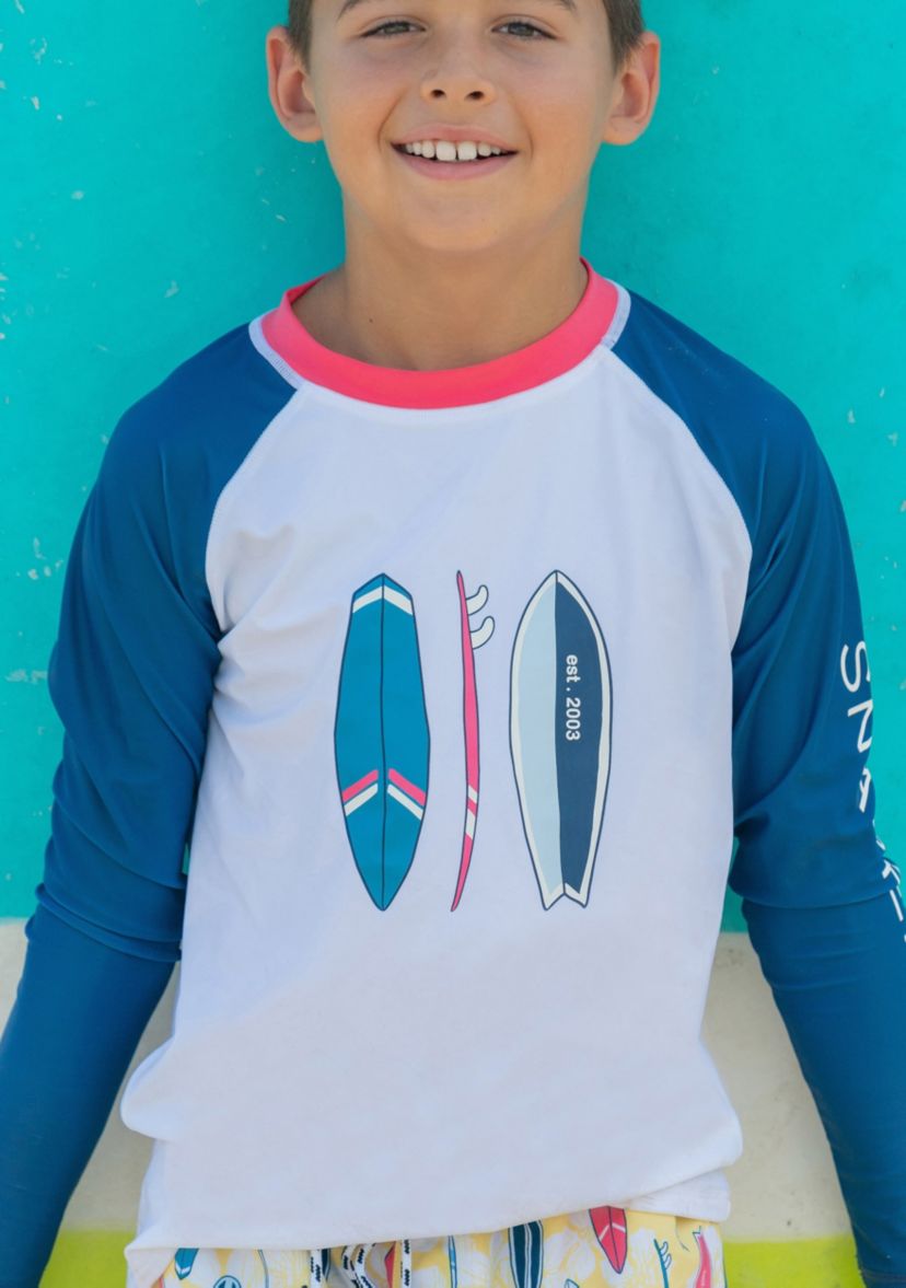 Rock The Board LS Rash Top
