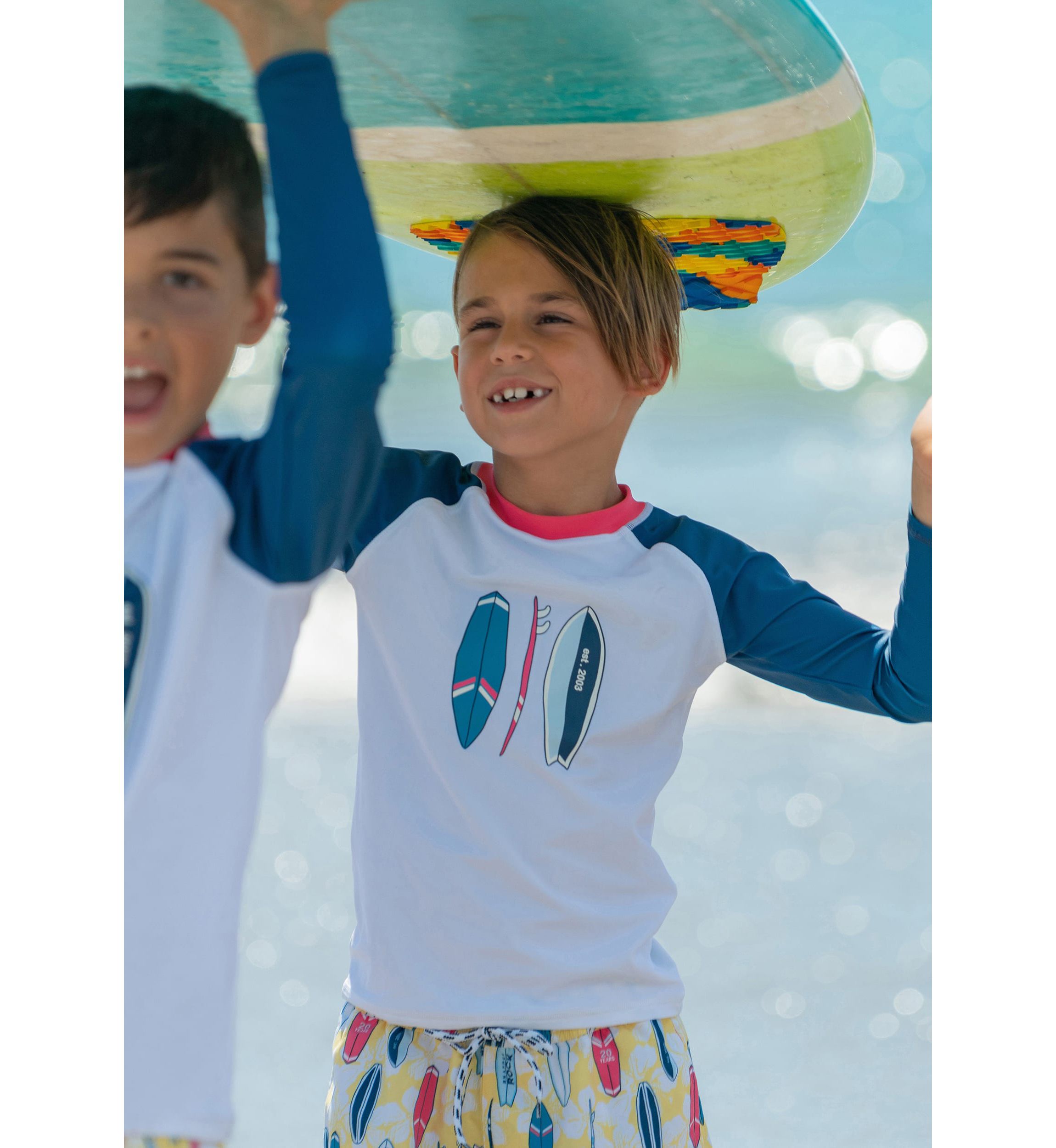 Rock The Board LS Rash Top